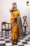 SF 677 Organic Banarasi Lichi Silk Designer Sarees Wholesale Shop In Surat